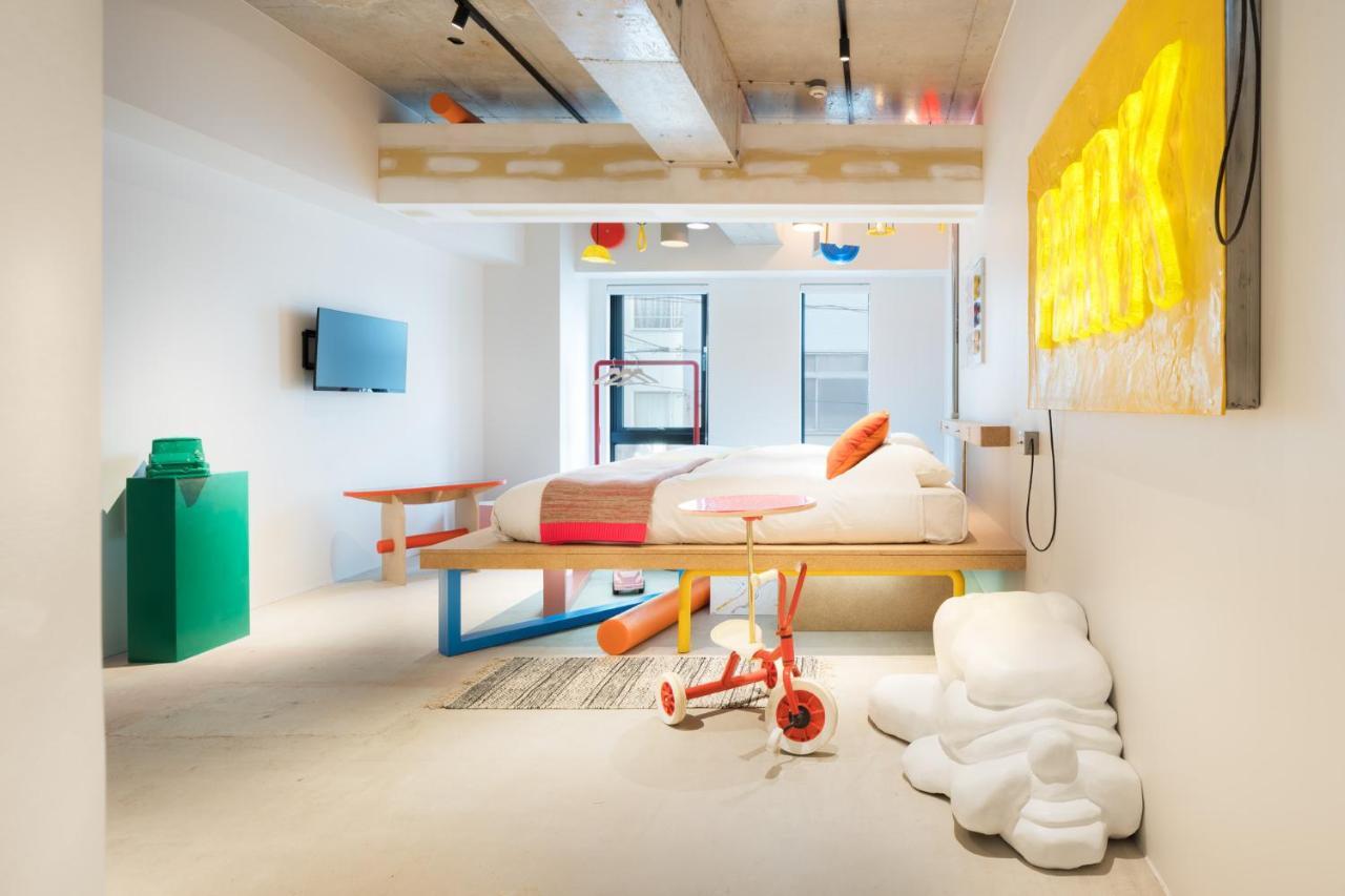 Artist Hotel - Bna Studio Akihabara Tokyo Eksteriør bilde